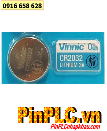 Vinnic CR2032 Pin CR2032 _Pin 3v lithium Vinnic CR2032 chính hãng